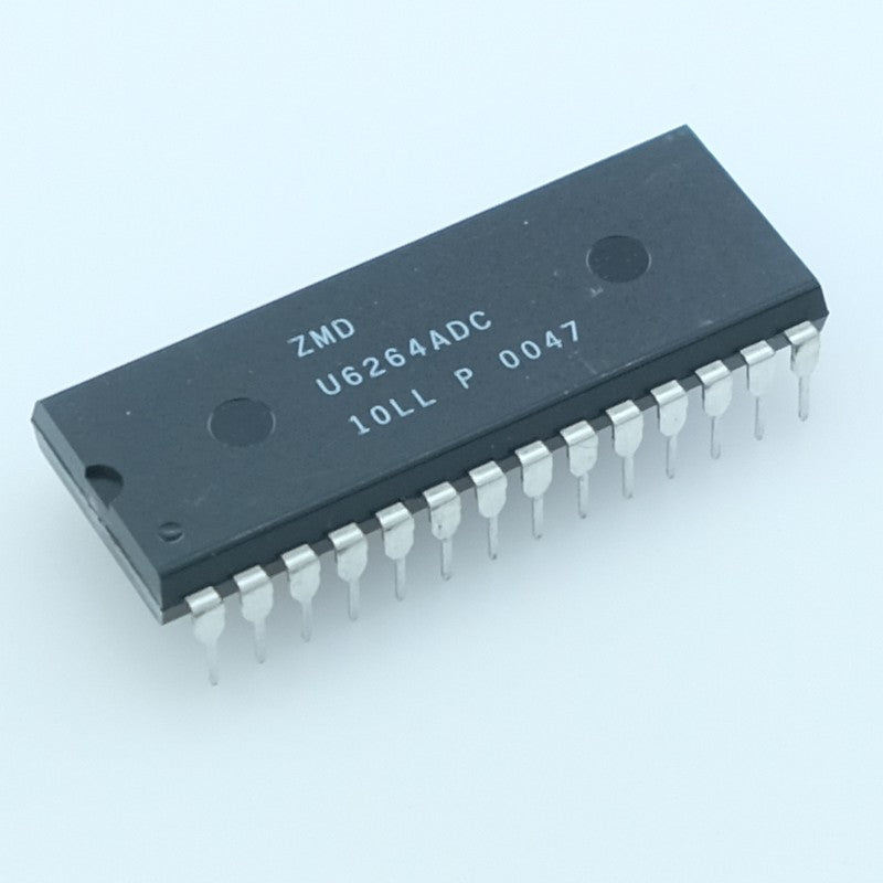 U6264ADC-10LL Mémoire SRAM CMOS statique 64 Kbit (8K×8) 100ns DIP-28 ZMD