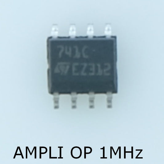 UA741CDT Amplificateur operationnel 1Mhz SO-8 STM - Distri-Compo