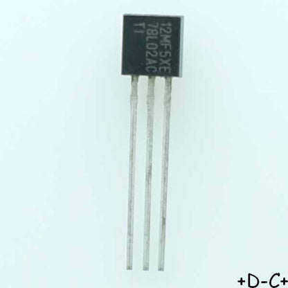 UA78L02ACLP Regulateur postitif +2.6V 100mA Texas RoHS