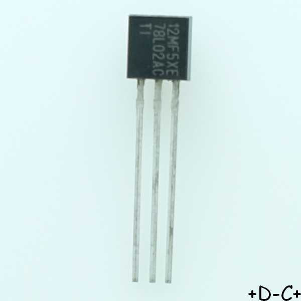 UA78L02ACLP Regulateur postitif +2.6V 100mA Texas