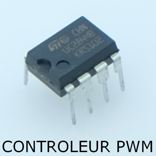 UC2844BN Contrôleur PWM DIP-8 STM - Distri-Compo