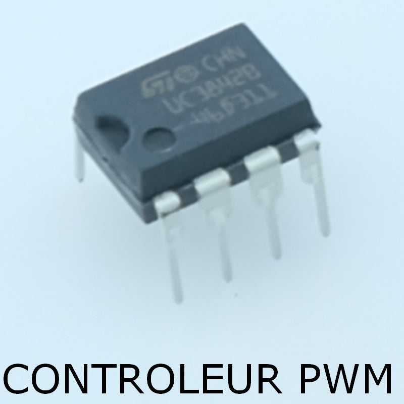 UC3842BN Controleur PWM DIP-8 STM RoHS - Distri-Compo