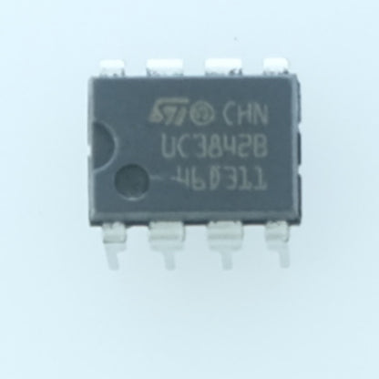 UC3842BN Controleur PWM DIP-8 STM RoHS - Distri-Compo