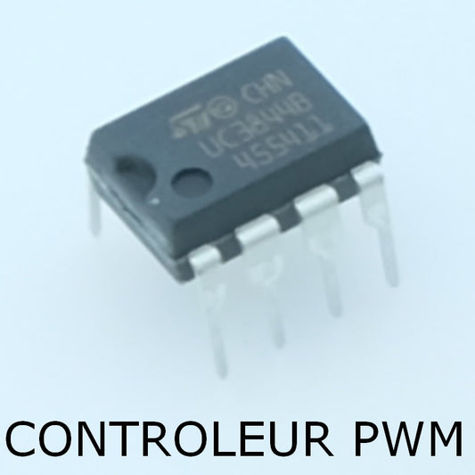 UC3844BN Contrôleur PWM DIP-8 STM - Distri-Compo