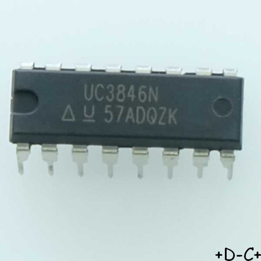UC3846N Current Mode PWM Controller DIP-16 Texas RoHS