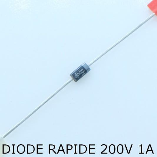 UF4003-E3/54 Diode rapide 200V 1A 50ns DO-41 Vishay