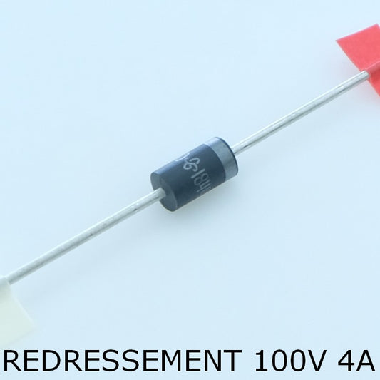 UG4B-E3/54 Rectifier Diode Switching 100V 4A 30ns DO-201AD Vishay