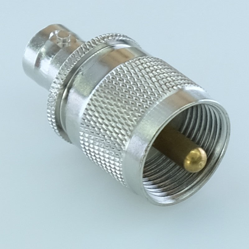 Adaptateur UHF mâle vers BNC femelle