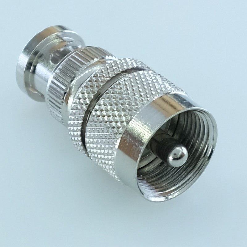 Adaptateur UHF mâle vers BNC mâle