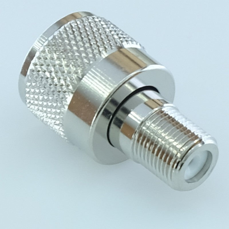 Adaptateur UHF mâle vers F femelle