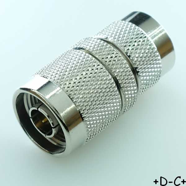 Adaptateur UHF male vers N male