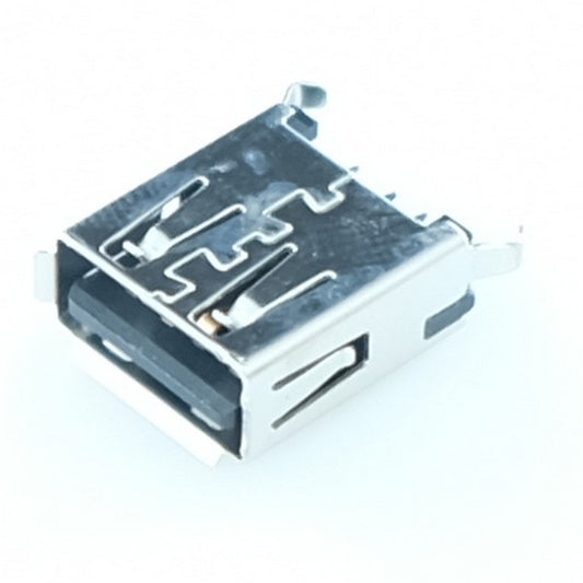 Connecteur USB 2.0 femelle vertical pour C.I. UJ2-AV-4-TH Cui-Devices
