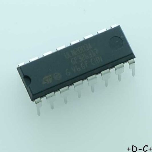 ULN2003A Seven Darlington array DIP-16 STM RoHS