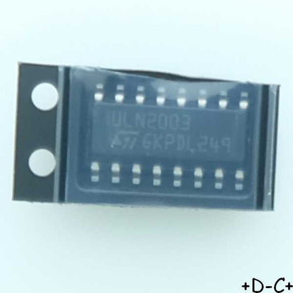 ULN2003D Transistor Darlington NPN 50V 500mA SOIC-16 STM RoHS