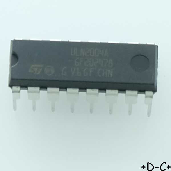 ULN2004A Seven Darlington array DIP-16 STM RoHS