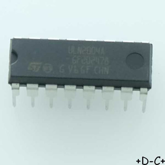 ULN2004A Seven Darlington array DIP-16 STM RoHS