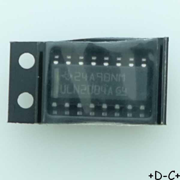 ULN2004ADR 7-NPN Darlington Transistor Arrays SO-16 Texas