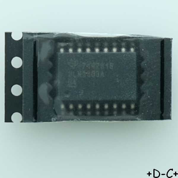 ULN2803ADW Darlington Transistor Arrays SOIC-18 Texas - Distri-Compo