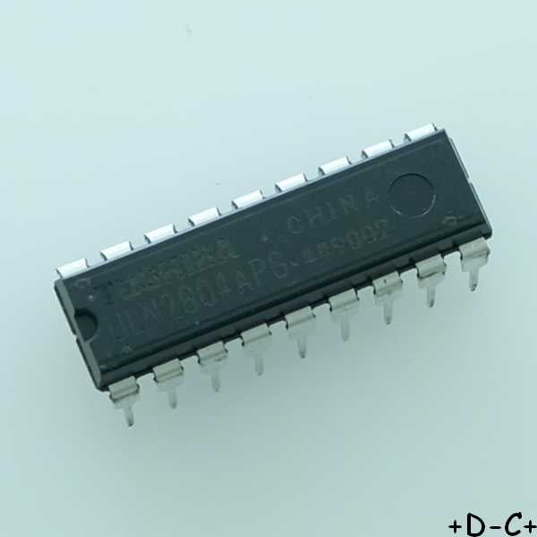 ULN2804APG 8ch Darlington Sink Driver DIP-18 Toshiba