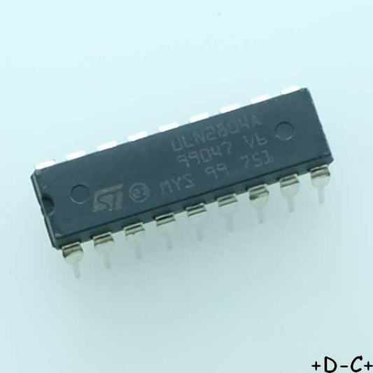 ULN2804A Reseau de transistor DIP-18 STM RoHS