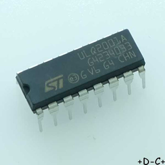 ULQ2001A Transistor Darlington NPN 50V 500mA PDIP-16 STM RoHS