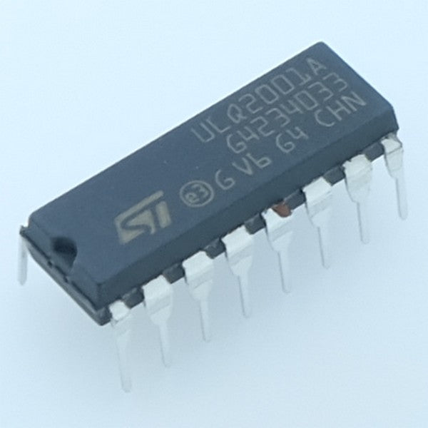 ULQ2001A Transistor Darlington NPN 50V 500mA PDIP-16 STM