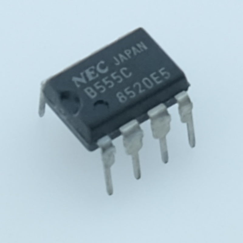UPB555C Préscaler RF faible consommation à double module DIP-08 NEC