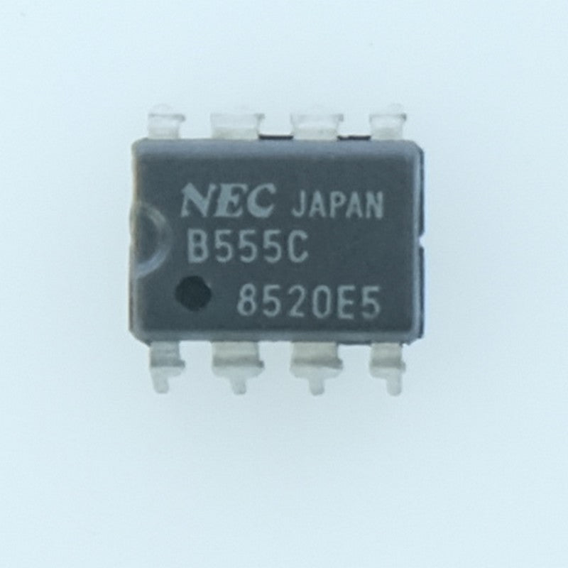 UPB555C Préscaler RF faible consommation à double module DIP-08 NEC