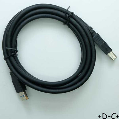 Cordon USB version 3.0 USB A mâle vers USB B mâle 1m80