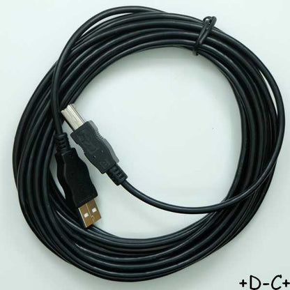 Cordon USB 2.0 Type A mâle vers Type B mâle 5m00