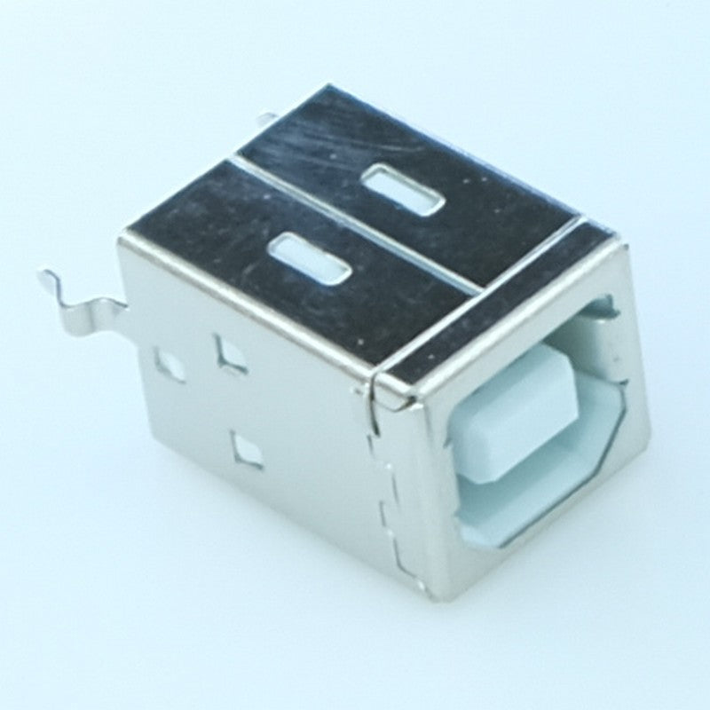 Embase USB Type B version 180° femelle pour circuit imprime