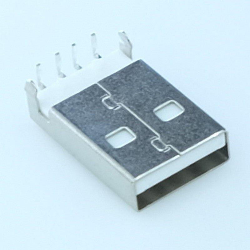 Embase USB type A mâle pour circuit imprime ultraplat