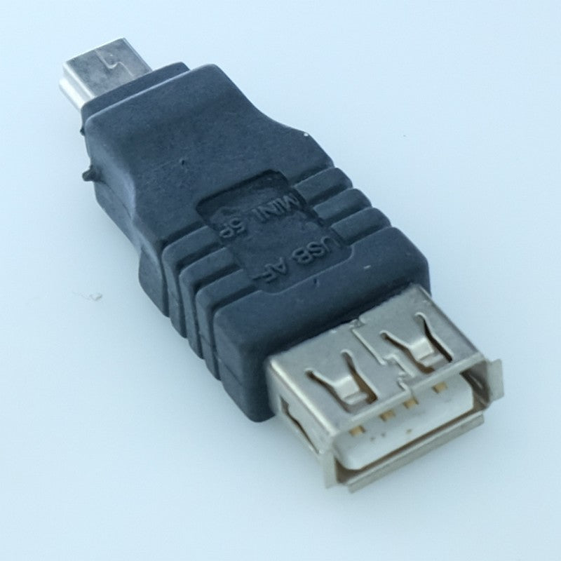 Adaptateur USB A femelle vers Mini-USB 5 pins mâle