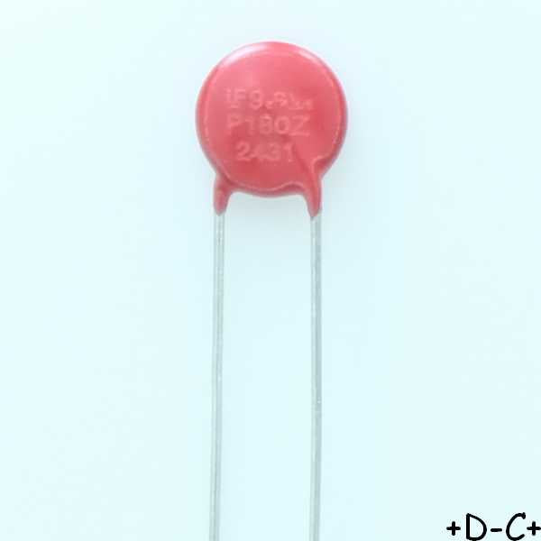 V180ZA1P Varistance MOV 115VAC/153VDC 1200A 198V Littelfuse