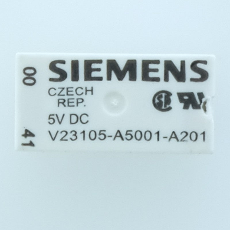 V23105-A5001-A201 Relais miniature DPDT (2RT) bobine 5VDC 2A 30VDC Siemens