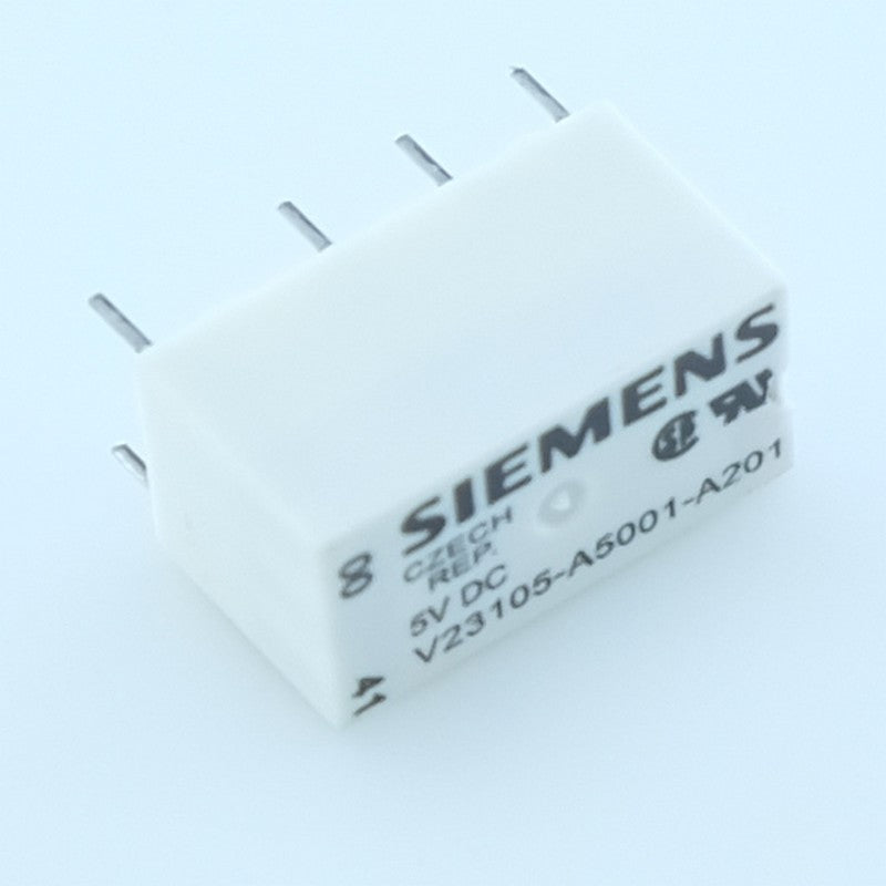 V23105-A5001-A201 Relais miniature DPDT (2RT) bobine 5VDC 2A 30VDC Siemens