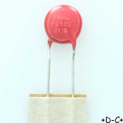V250LU2P Varistance MOV 250VAC/330VDC 1200A 473V Littelfuse RoHS