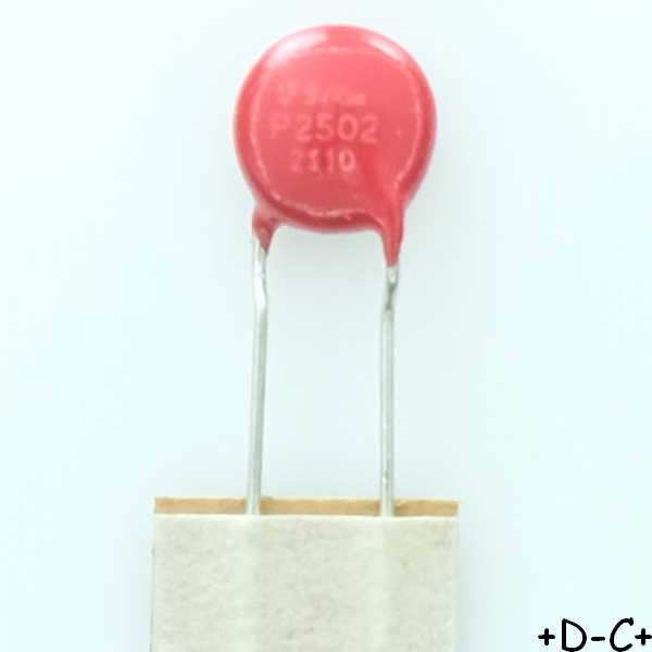 V250LU2P Varistance MOV 250VAC/330VDC 1200A 473V Littelfuse RoHS - Distri-Compo