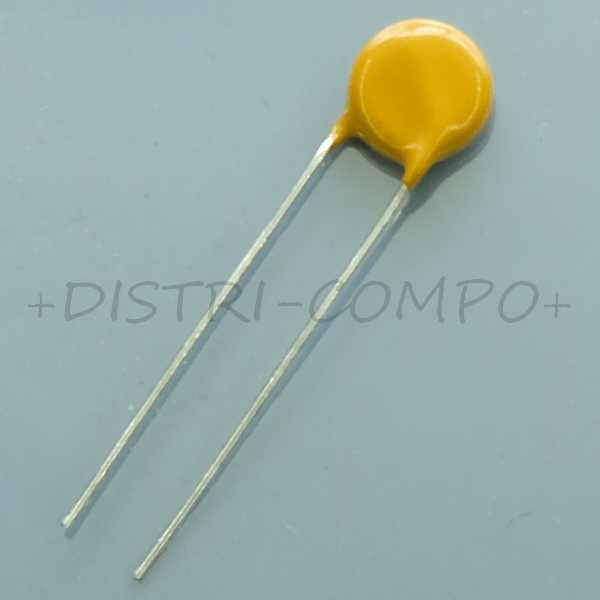 VDRS14T275BSE Varistance TVS 275VAC 350VDC 710V 14mm Vishay