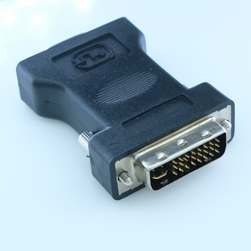 Adaptateur DVI 12+5 mâle vers VGA 15 broches femelle