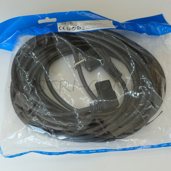 Cordon d'alimentation secteur pour PC Longueur 10m00 Valueline - Distri-Compo