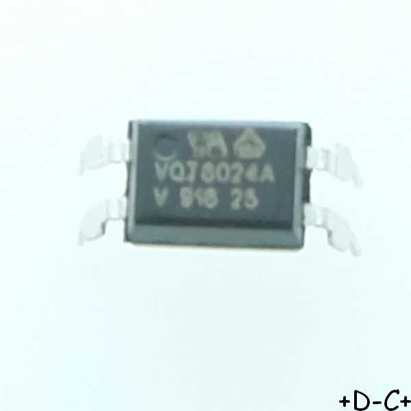 VOT8024AG-V Optocoupleur Triac AC-OUT 800V DIP-4 Vishay - Distri-Compo