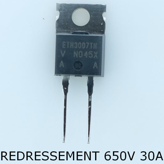 VS-ETH3007THN3 Diode Switching 650V 30A TO-220AC Vishay