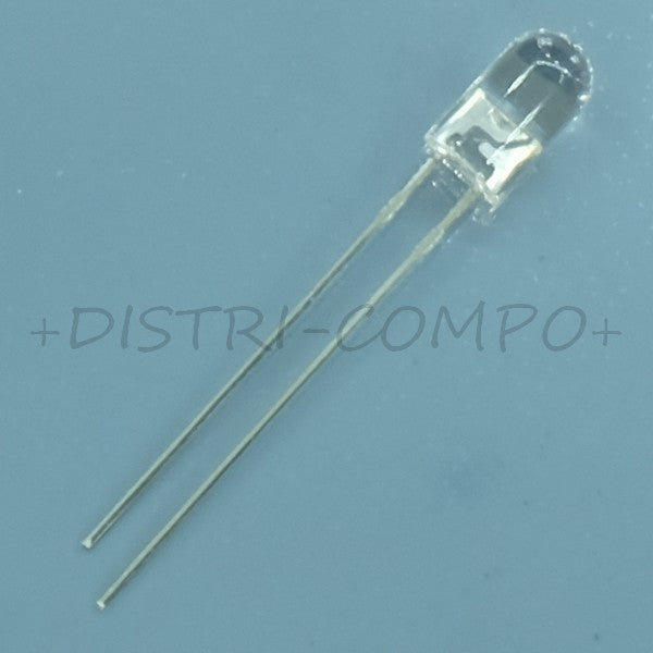 Led rouge 5mm 617nm 100mcd 20° WP1503EC Kingbright RoHS - Distri-Compo