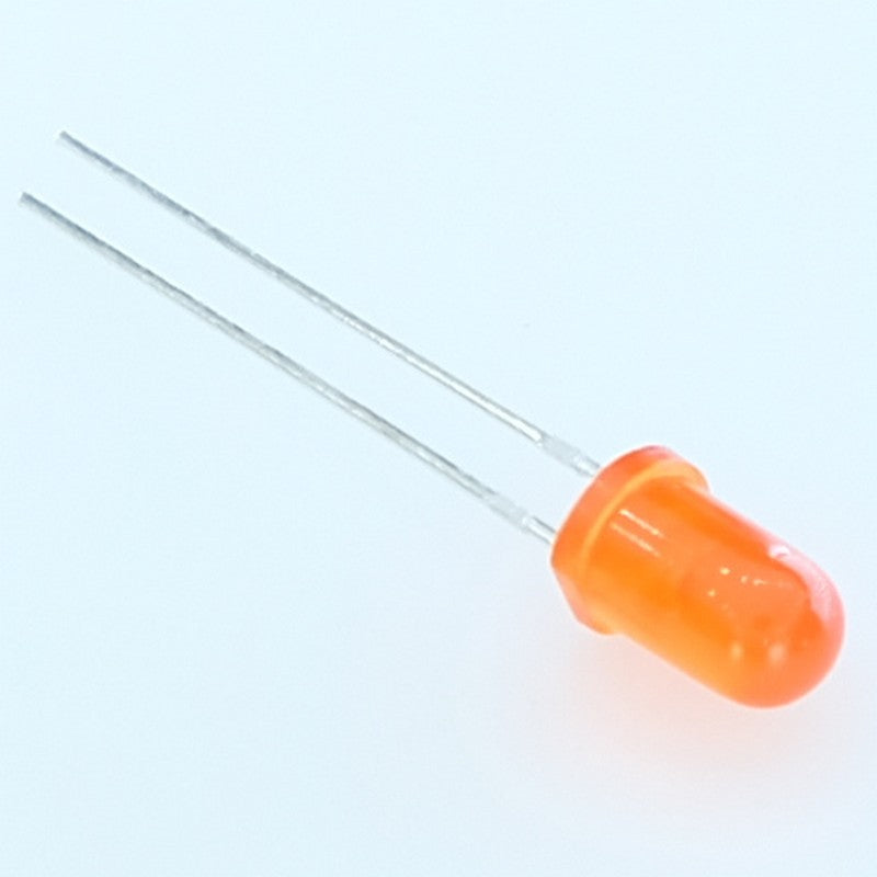 Led orange 5mm 607nm 45mcd 30° WP7113ND Kingbright