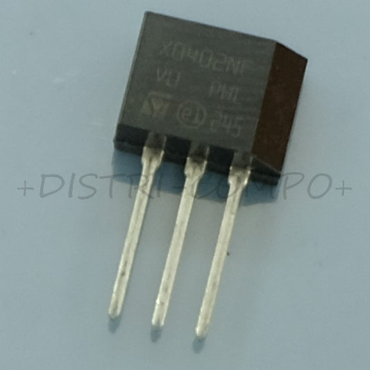 X0402NF Sensitive gate SCR TO-202-3 STM RoHS