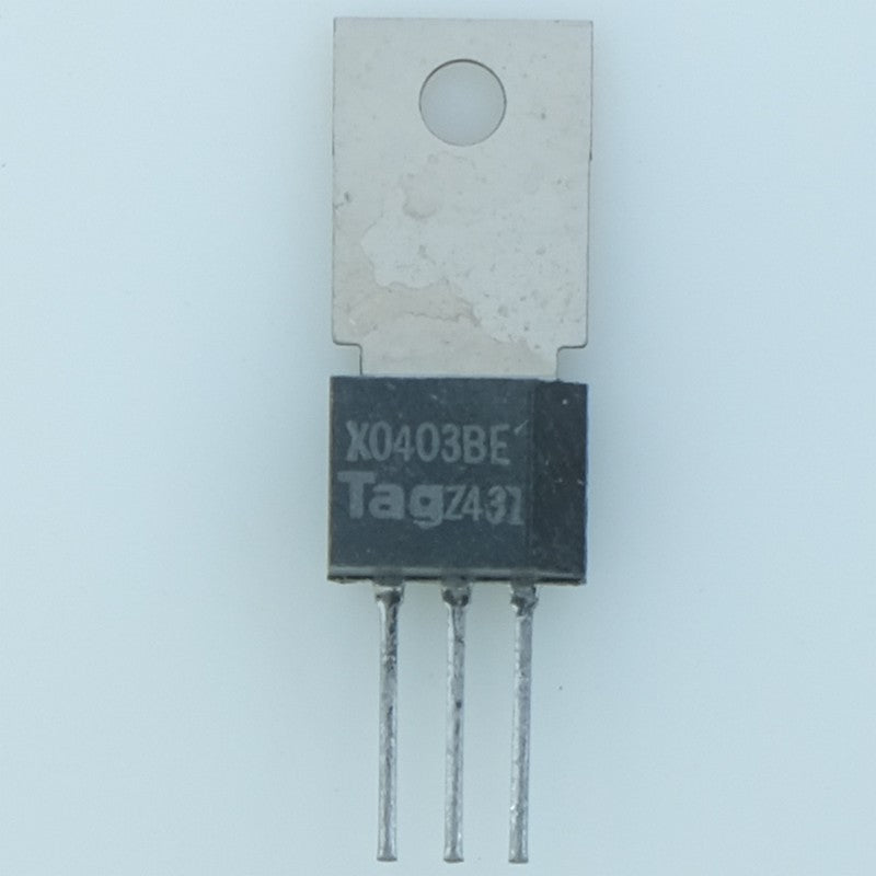 X0403BE Thyristor SCR 4A 200V TO-202 STMicroelectronics