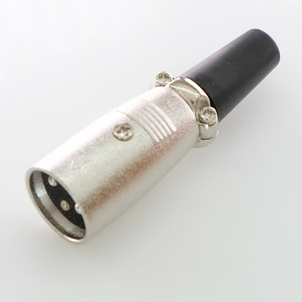 Fiche XLR 3 broches mâle