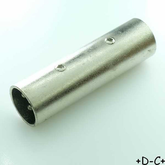 Adaptateur XLR male vers XLR male RND