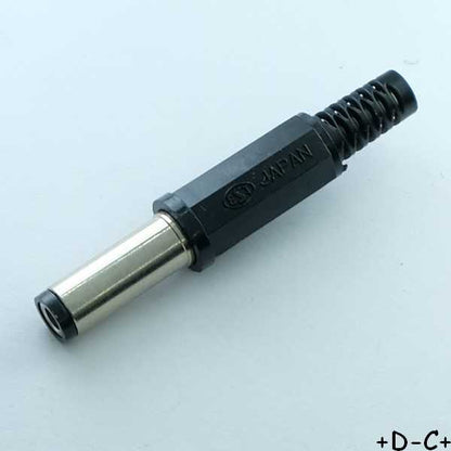 Fiche Jack alimentation mâle 2.5mm 5.5mm XNES/J 250 Lumberg